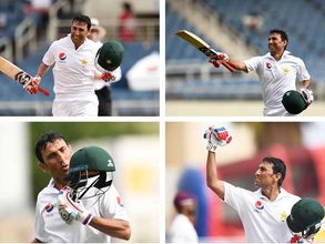 పాక్ తరుపున తొలి క్రికెటర్: యూనిస్ ఖాన్ అరుదైన ఘనత