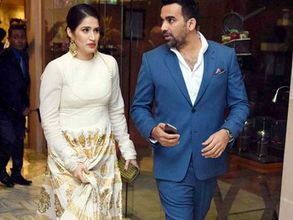 ఐపీఎల్ తర్వాతే: సాగరికతో జహీర్ ప్రేమలో పడ్డాడిలా (ఫోటోలు)