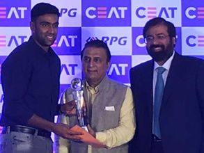 అశ్విన్‌కు ‘క్రికెటర్‌ ఆఫ్‌ ద ఇయర్‌’ అవార్డు: సుందర్‌కు ప్రశంస