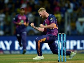 పూణెకు ఎదురుదెబ్బ: స్టోక్స్ దూరం, ఈసీబీ కావాలనే అలా (ఫోటోలు)