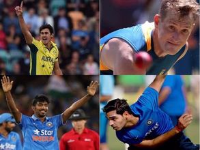 ఛాంపియన్స్ ట్రోఫీ: మ్యాచ్‌ని మలుపు తిప్పే ఆ బౌలర్లు వీరే (ఫోటోలు)