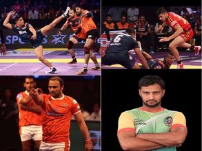 ప్రో కబడ్డీలో కాసుల వర్షం: వేలంలో నితిన్‌కు రూ.93 లక్షలు