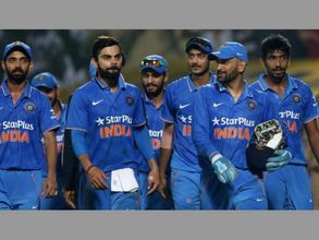 ఏం జరిగింది?: ఛాంపియన్స్ ట్రోఫీకి ఆలస్యంగా రోహిత్ శర్మ, జాదవ్