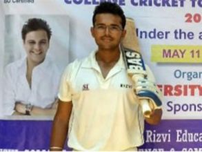 67 బంతుల్లో డబుల్ సెంచరీ: ముంబై ఆటగాడి సంచలనం