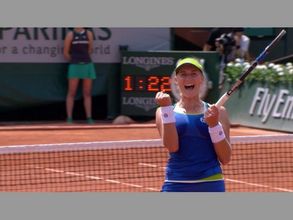 ఫ్రెంచ్ ఓపెన్: తొలిరోజే సంచలనం, నెం.1 ర్యాంకర్ కెర్బర్‌ ఓటమి