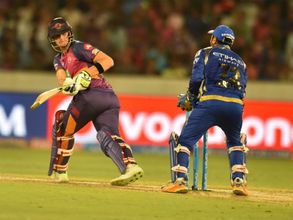 ఐపీఎల్ ఫైనల్: ఓటమికి కారణం చెప్పిన స్మిత్ (ఫోటోలు)