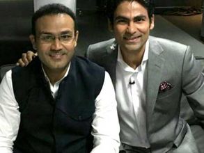 కుల్‌భూషణ్ తీర్పు: పాక్ ఫ్యాన్‌కు దిమ్మతిరిగే రిప్లై ఇచ్చిన సెహ్వాగ్, కైఫ్