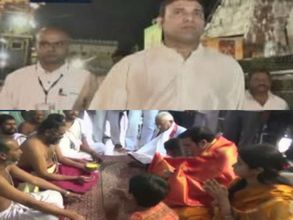 వర్షం కోసం పూజలు నిర్వహిస్తున్నావా: లక్ష్మణ్‌ను ఆటపట్టించిన సెహ్వాగ్