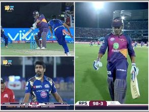 మ్యాచ్‌ని మలుపు తిప్పిన క్యాచ్: ముంబై విజయానికి కారణం ఇదే