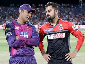 ఐపీఎల్: ట్విట్టర్‌లో కోహ్లీని మించి సత్తా చాటిన ధోని