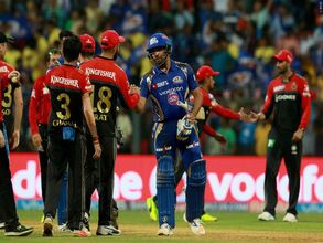 టాప్‌లో ముంబై: చివరి ఓవర్ ఉత్కంఠ, మ్యాచ్ 38 హైలెట్స్