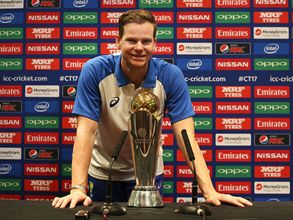 ఛాంపియన్స్ ట్రోఫీ మాదే: స్టీవ్ స్మిత్ ధీమా (ఫోటోలు)