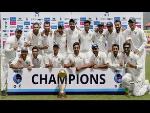 టెస్టు ర్యాంకులు: నెంబర్‌ వన్‌ ర్యాంకుని నిలబెట్టుకున్న భారత్