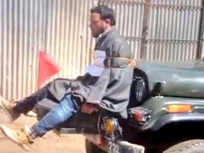 కాశ్మీరి వ్యక్తిని జీపు బానెట్‌కు కట్టిన ఆర్మీ ఆఫీసర్‌కు సెహ్వాగ్ ప్రశంస