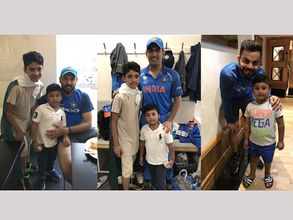 లెజెండ్స్ ధోని, యువీ, కోహ్లీకి పాక్‌ క్రికెటర్‌ ధన్యవాదాలు