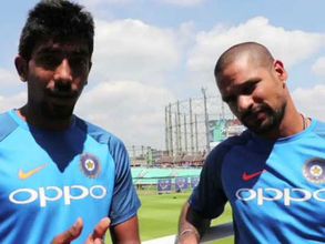 పాక్‌తో ఫైనల్: బుమ్రాకి ధావన్ ఇచ్చిన సలహా ఏంటో తెలుసా?