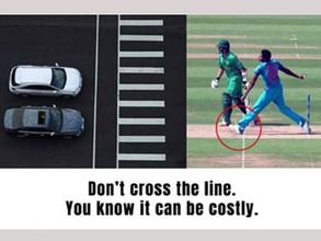 గీత దాటారో అంతే!: బుమ్రా నోబాల్‌ని జైపూర్ పోలీస్ ఇలా