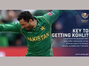 భారత్ Vs పాక్: కోహ్లీని ఇబ్బంది పెట్టిన ఆ బౌలర్ రాణిస్తాడా?