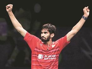 ఒకే ఒక్కడు: ఆస్ట్రేలియన్‌ ఓపెన్‌ ఫైనల్లో కిదాంబి శ్రీకాంత్