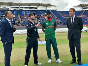 బంగ్లా సంచలన విజయం: టోర్నీ నుంచి న్యూజిలాండ్ అవుట్