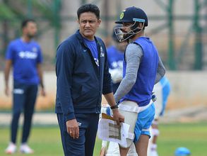 కుంబ్లేకి ఘనమైన వీడ్కోలు: 'కోహ్లీ అహంభావమే ఇలా చేసింది'