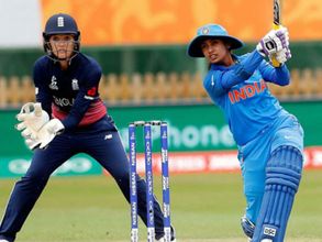 ఉమెన్ వరల్డ్ కప్: ప్రపంచ రికార్డు నెలకొల్పిన భారత కెప్టెన్