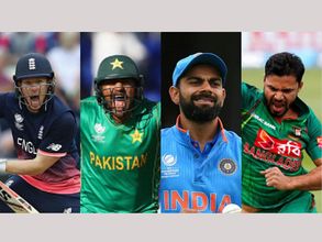 ఛాంపియన్స్ ట్రోఫీ: సెమీఫైన‌ల్స్‌పై మెగాస్టార్ క్రియేటివ్ ట్వీట్‌