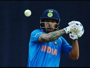 ఐసీసీ టోర్నీలు: సచిన్‌ రికార్డును బద్దలు కొట్టిన ధావన్‌