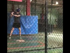 క్రికెట్‌కు బ్రేక్: బేస్‌బాల్ ప్రాక్టీస్ చేస్తూ స్మిత్ ఎంజాయ్ (వీడియో)