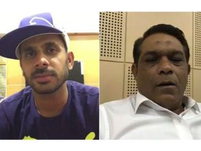 పాక్ క్రికెటర్‌ను గాడిదతో పోల్చి సీరియస్ వార్నింగ్ ఇచ్చిన తివారీ