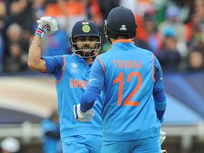 కోహ్లీ అసంతృప్తి: టీమిండియాకు ఎన్ని మార్కులేశాడో తెలుసా?