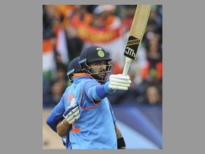 పాత రోజుల్ని గుర్తు చేశాడు: మ్యాచ్ స్వరూపాన్ని మార్చేసిన యువీ