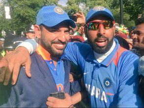 గుర్తుపట్టారా?: మొన్న కోహ్లీ.. నేడు యువీకి పోలిన వ్యక్తి