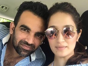 వెస్టిండిస్ పర్యటనలో ప్రేయసితో మాజీ క్రికెటర్ జహీర్ ఖాన్