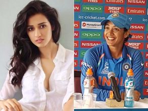 దిషా పటానీని మించిన అందం: కుర్రకారు కొత్త క్రష్ స్మృతి మందాన