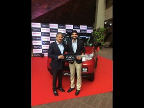 ప్రామిస్ నిలబెట్టుకున్న ఆనంద్ మహీంద్రా: కిదాంబికి కారు బహుమానం