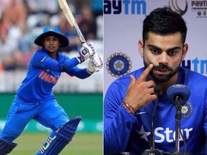 పెద్ద పొరపాటు: చరిత్ర సృష్టించిన మిథాలీ ఎవరో కోహ్లీకి తెలియదా?