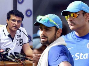 కోచ్‌గా రవిశాస్త్రి: ఫలించిన గంగూలీ వ్యూహాలు, నెగ్గిన కోహ్లీ పంతం