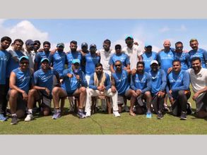 వరల్డ్ కప్ ఫైనల్: మిథాలీ సేనకు కోహ్లీ సేన ఆల్ ద బెస్ట్