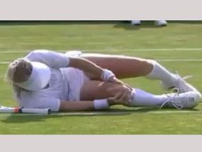 వింబుల్డన్‌ టోర్నీలో వింత సమస్య: 'కోర్టు మధ్యలో గుంతను చూశా'