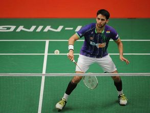 యుఎస్ ఓపెన్: టాప్ సీడ్‌కు షాకిచ్చిన పారుపల్లి కశ్యప్