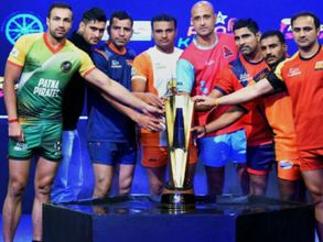 ప్రో కబడ్డీ లీగ్: తొలి మ్యాచ్‌లో తెలుగు టైటాన్ Vs తమిళ్ తలైవాస్