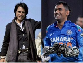 ధోనికి ఏ గ్రేడ్ ఎందుకు?: ప్రశ్నించిన రమీజ్ రాజాను కడిగిపారేశారు