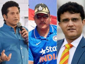 భారత కోచ్‌గా రవిశాస్త్రి: దాదాకి అడ్డు తగిలి చక్రం తిప్పిన సచిన్