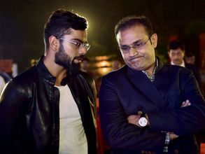 ‘చెప్పను బ్రదర్’: కోచ్ ఎంపికపై సెహ్వాగ్, కోహ్లీ అయిష్టతే కారణం!