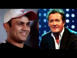 ఇంగ్లాండ్ చేతిలో భారత్ ఓటమి: సెహ్వాగ్ Vs మోర్గాన్ ట్విట్టర్ వార్