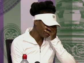 అసలేం జరిగింది?: ప్రెస్ కాన్ఫరెన్స్‌లో ఏడ్చిన వీనస్ విలియమ్స్