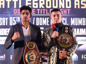 చైనా ఉత్పత్తి, 45 సెకన్లలో ఓడిస్తా: బాక్సర్ విజేందర్ సంచలనం