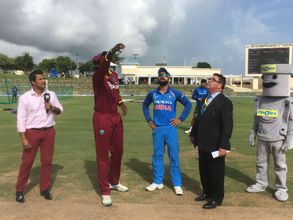 భారత్‌కు విండీస్ షాక్: తేలిపోయిన టీమిండియా, నాలుగో వన్డేలో ఓటమి