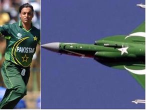 ఎఫ్‌ 16 అంటే ఇష్టం: షోయబ్ అక్తర్ సంబరాల వెనుక రహస్యం ఇదే